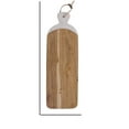 thumbnail image 5 of Long Wooden and Marble Cutting Board, Brown- Saltoro Sherpi, 5 of 5