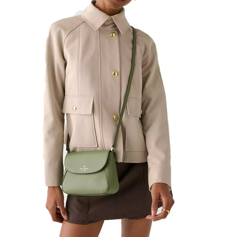 Kate Spade New York Women's Monica Small Flap Leather Crossbody