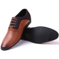 thumbnail image 7 of Mio Marino Classic Zone Margin Oxford Shoes for Men, 7 of 7