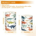 thumbnail image 6 of Yayeee Flameless Candles with Remote Flickering Battery Operated Multi Color Changing, Dinosaur Pattern, 6 of 7