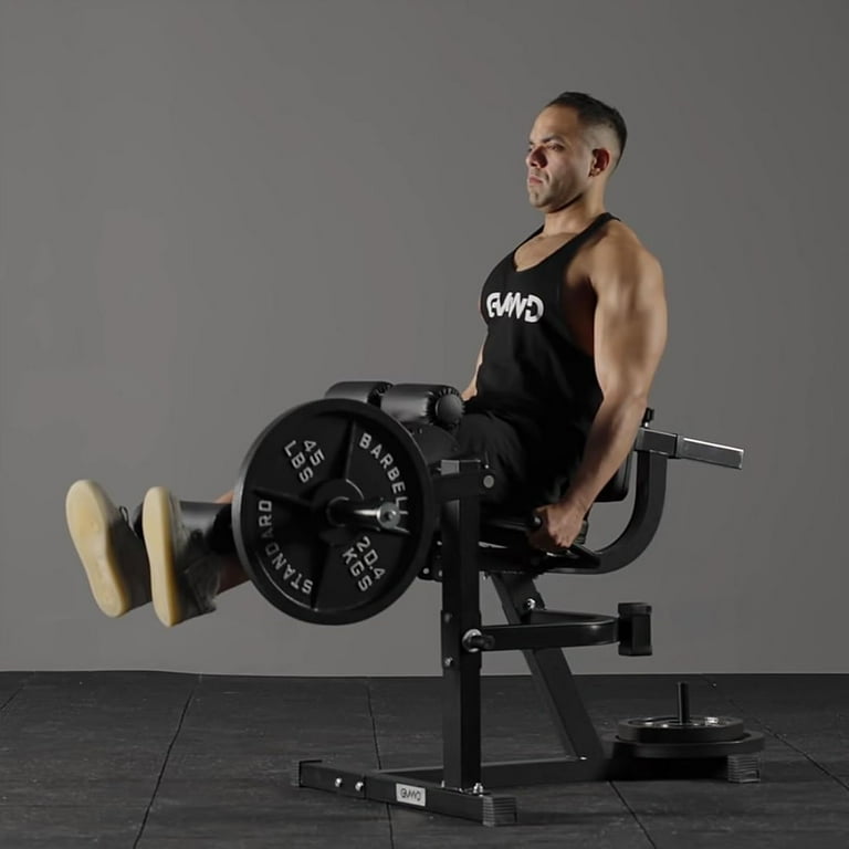 Leg Extension And Curl Machine GMWD Leg Machine Adjustable Leg