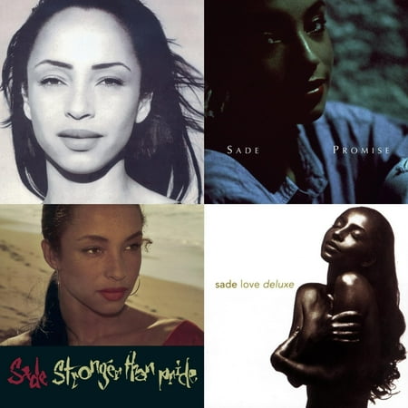 Best Of Sade & Promise & Stronger Than Pride & Love Deluxe [CD Bundle]