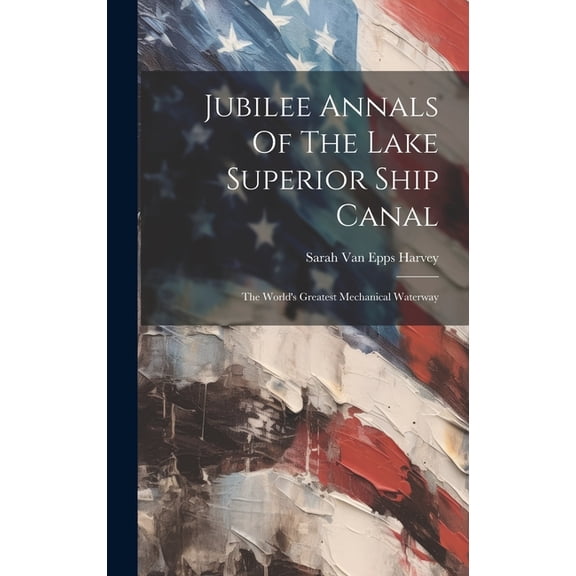 Jubilee Annals Of The Lake Superior Ship Canal: The World's Greatest Mechanical Waterway, (Hardcover)
