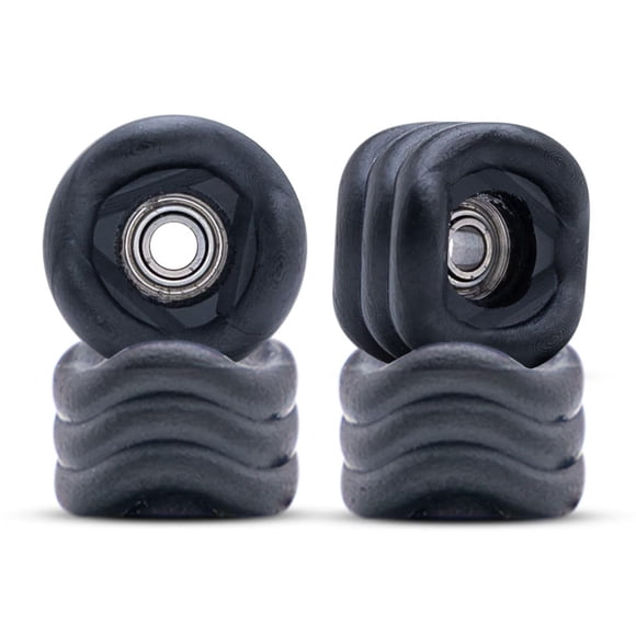 Rueda de Fingerboard Maple 8,7 mm Negra ABEC‑9