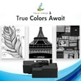 thumbnail image 2 of True Image 9-Pack Compatible Toner Cartridge for Xerox 106R02758 Phaser 6020 6022 WorkCentre 6025 6027 Printer (3*Cyan,3*Magenta,3*Yellow), 2 of 10