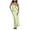 A1-Green788, variant on XIAOCHA Summer Chic Maxi Dress for Women Floral Embroidery Spaghetti Strap Club Gowns