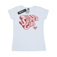 thumbnail image 1 of DC Comics T-Shirt en Coton Rétro à Logo Supergirl pour Femmes, 1 of 3