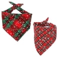 thumbnail image 1 of Bandana navideña para perros Bandana para mascotas Baberos triangulares Pañuelo para perros pequeños, medianos y grandes Gatos Mascotas, 1 of 5