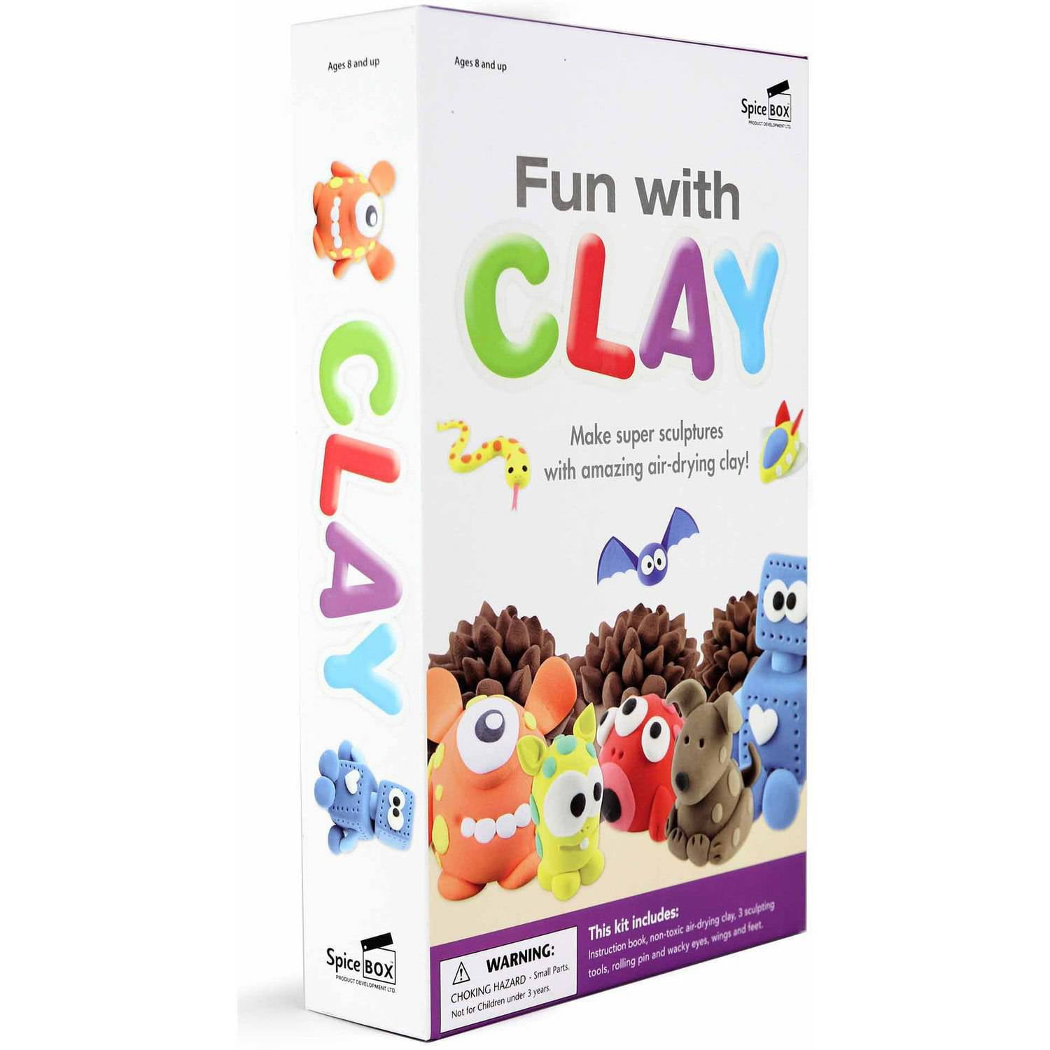Fun with Clay
