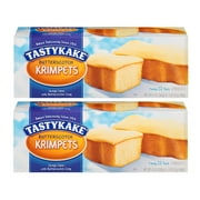 Butterscotch Krimpets Tastykakes(2 Boxes), 12 Count (Pack of 2)