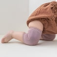 thumbnail image 7 of OITY 5 Pairs Baby Knee Pads for Crawling (6-24 Months) - Non-Slip Elastic Cotton Toddler Leg Protectors, 7 of 7