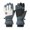Dark Gray, variant on Ski Gloves Winter Warm Waterproofs Gloves Touchscreen Breathable Elastic Cuff Thick Snow Gloves for Men Women for Outdoor Sports,Snowboarding,Skiing