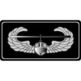 thumbnail image 1 of Air Assault Black Photo License Plate, 1 of 1