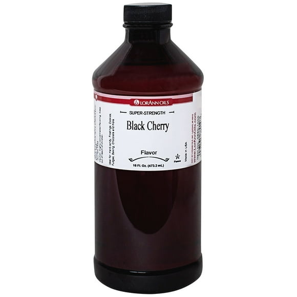 LorAnn Oils 16 oz. Black Cherry Super Strength Flavor