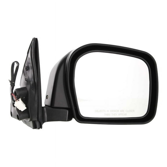 Power Mirror Paintable Passenger Side For 2000-2002 Toyota 4Runner
