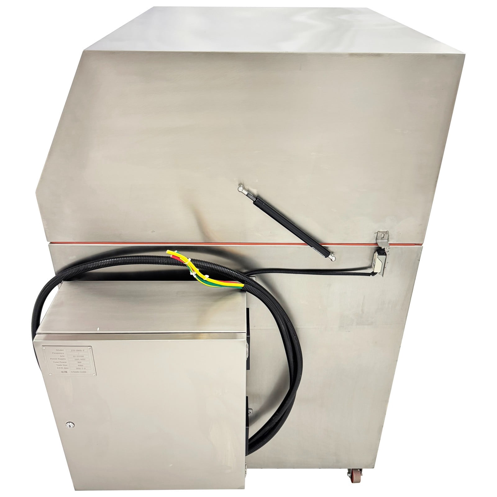 220V 3-Phase Spray Wash Cabinet Part Washer High Pressure Rotary Spraying Cleaning Machine