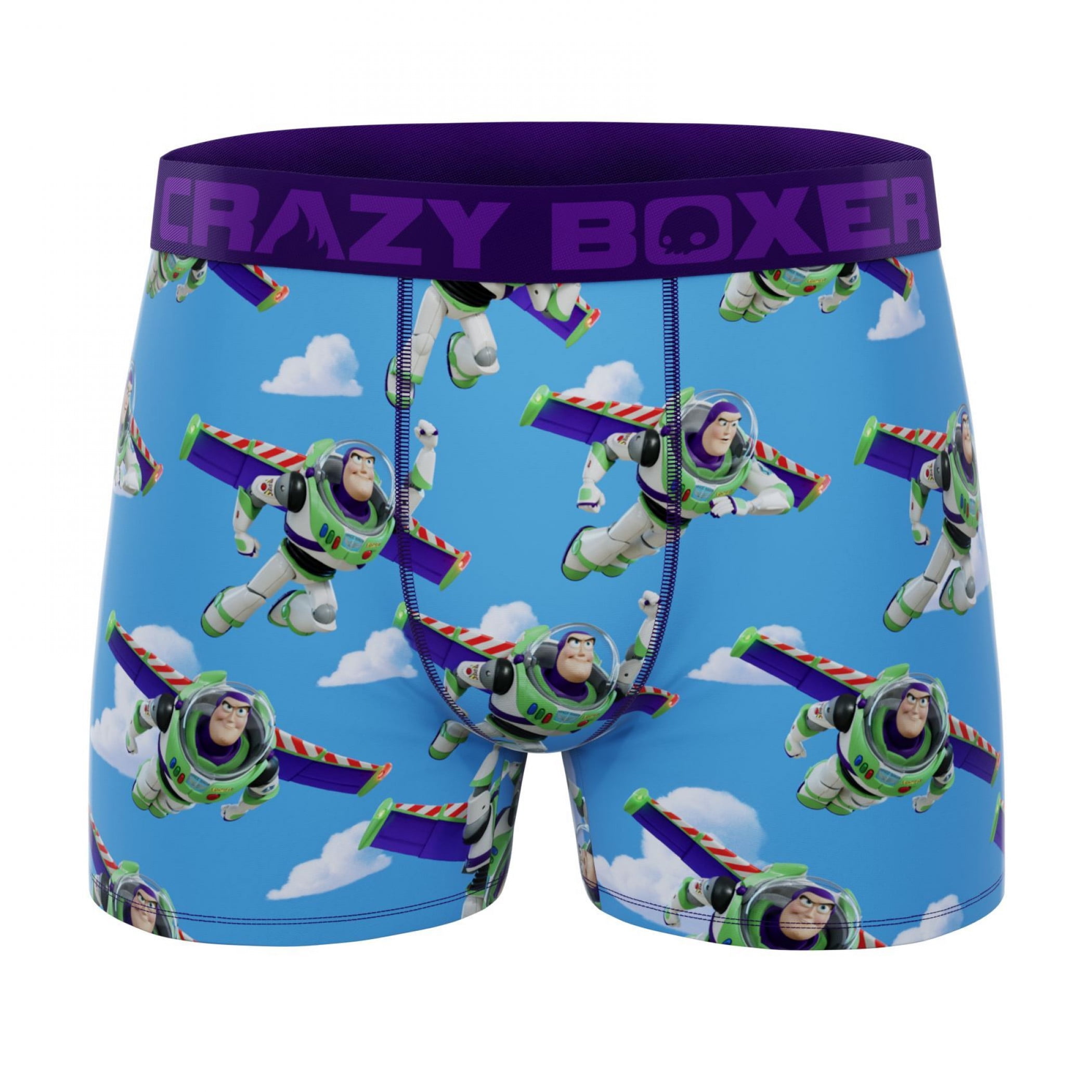 Crazy Boxers Disney Toy Story Buzz Lightyear Men's Boxer BriefsSmall