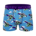 thumbnail image 1 of Crazy Boxers Disney Toy Story Buzz Lightyear Men's Boxer Briefs-Large (36-38), 1 of 4