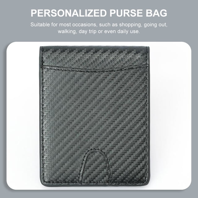 unbranded 1Ud Billetera Masculina Con Múltiples Compartimentos Para Uso Diario