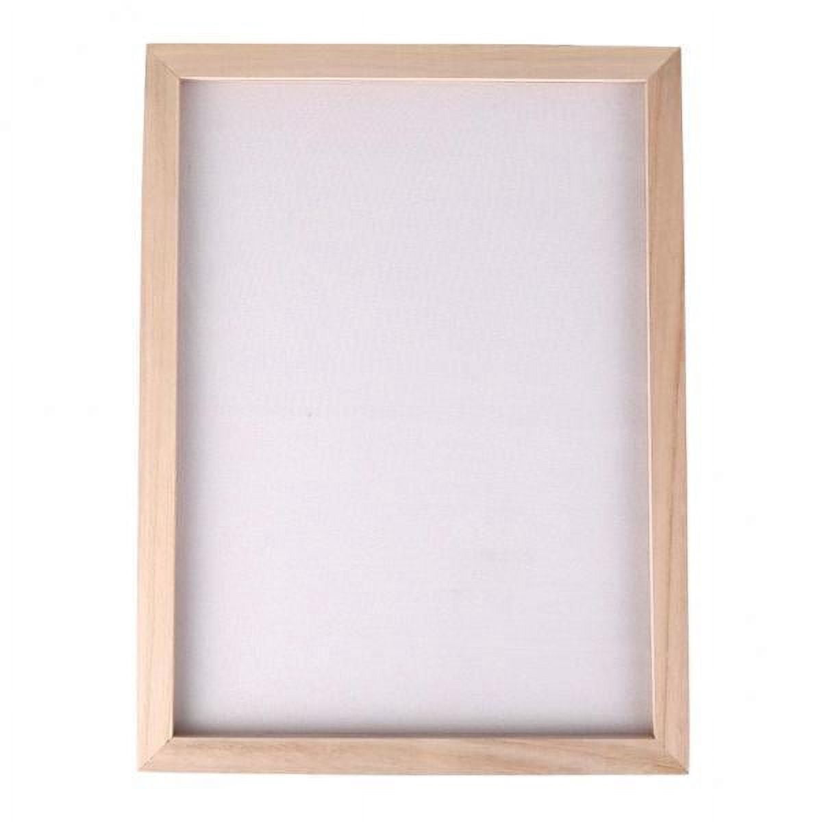 PAPIER DECKLE EN bois faisant moule cadre écran bricolage papiers faits