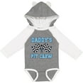 thumbnail image 3 of Inktastic Daddys Pit Crew Boys Racing Boys Long Sleeve Baby Bodysuit, 3 of 5