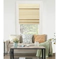 thumbnail image 5 of LazBlinds Cordless Bamboo Roman Shades, Privacy Window Treatment, Roll Up Bamboo Blinds for Windows, 30'' W x 60'' H, 5 of 6