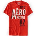 thumbnail image 1 of Camiseta Gráfica Aeropostale Hombres Nyc 87 Rojo X-Small, 1 of 1