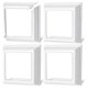 thumbnail image 1 of 4x4Inch Vinyl Post Skirt-White Post Base Cover Trim for Wood and Vinyl Posts,Deck and Porch Column,S, 1 of 5