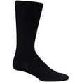 thumbnail image 5 of Calvin Klein Men's Cotton Classic Crew Socks 3-Pack, Black, Large, 5 of 7