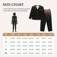 thumbnail image 6 of Disketp Pajamas Set Long Sleeve Sleepwear Womens Button Down Nightwear Pj Sets-Rose Gold Glitter1, 6 of 9