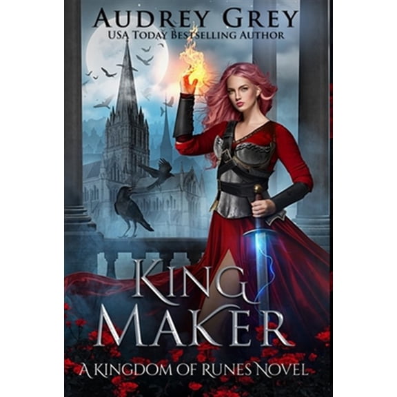Pre-Owned King Maker (Hardcover) by Audrey Grey