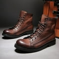 thumbnail image 5 of YLYL Men Ankle Boots for Dressy and Casual Occasions Western Cowboy Boots, 5 of 9