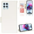 thumbnail image 1 of Motorola Edge S Case , PU Leather Flip Cover Card Slots Magnetic Closure Wallet Case for Motorola Edge S, 1 of 5