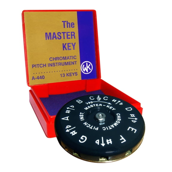 Kratt MK2S Chromatic Pitch Pipe- Black