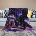 thumbnail image 2 of BCIIG Dragon Stars Planet Warm Lightweight Blanket Soft Fleece Throw Blanket Living Rooms Sofa Decor Cow Gifts All Seasons Long-Lasting Blanket 50x60in, 2 of 6