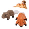 thumbnail image 2 of GENEMA Dog Cute Squirrel-Shaped Plush Toy for Dogs Interactive Chew Toys Pet Supplies, 2 of 13
