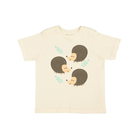 

Inktastic Hedgehog for Girls Gift Toddler Toddler Girl T-Shirt