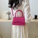thumbnail image 2 of Bolso Bandolera para Mujer Bolso Bandolera Fósforo Bolso para Citas (oro Rosa), 2 of 9