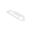 Genuine OE Audi Intake Hose - 5Q0-129-654-F