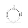 thumbnail image 2 of Portable Painting Magnifier 10Pcs Magnifying Lens Transparent Handheld For Diamond Arts Painting Tools Home Use, 2 of 4