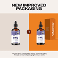 thumbnail image 4 of VIMERGY Organic Liquid Zinc, 120 Servings - Refill (240 ml), 4 of 5