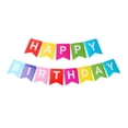 thumbnail image 1 of Banner decorativo para fiesta de cumpleaños Azinoo Happy Birthday, 1 of 4