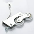 thumbnail image 3 of Lefu Roues de Porte Coulissante en Fer pour Garde-Robe, Accessoires Silencieux, 3 of 9