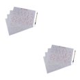 thumbnail image 4 of Tholdsy 6Sheets Cloth Water Chinese Calligraphy Kanji Notebook DIY Painting Mat 2piezas Tipo 1, 4 of 6