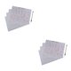 thumbnail image 4 of Seitruly 6Sheets Cloth Water Chinese Calligraphy Kanji DIY Notebook Mat Painting 2piezas Tipo 1, 4 of 6