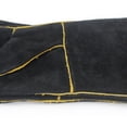 thumbnail image 4 of Guantes de manipulación de animales de cuero reforzado a prueba de mordeduras para adiestramiento de perros, gatos, rasguños, halcón, reptiles, serpientes, 4 of 5