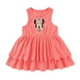 thumbnail image 2 of Disney Minnie Mouse 2 Pack Sleeveless Dress with Scrunchie (Baby Girls), Sizes 3M-9M, 2 of 7
