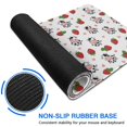 thumbnail image 6 of Long Mouse Pads for Desk,White Cow Strawberry Heart Pattern Desk Mats on Top Of Desks, Desk Mouse Pad Extra Large with 3mm Non-Slip Base and Stitched Edge for Gaming,Office,Work,Home 47.3"x23.6", 6 of 6