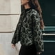 thumbnail image 4 of Parkas de manga larga, chaqueta vintage para mujer, cárdigan, chaqueta acolchada de algodón de manga larga, chaqueta de algodón de manga larga, abrigo para mujer, 4 of 9