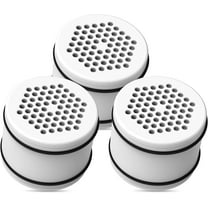 AQUA CREST WHR-140 Shower Head Water Filter, Replacement for Culligan WHR-140, WSH-C125, HSH-C135, ISH-100 Shower Water Filter Units, 3 Pack